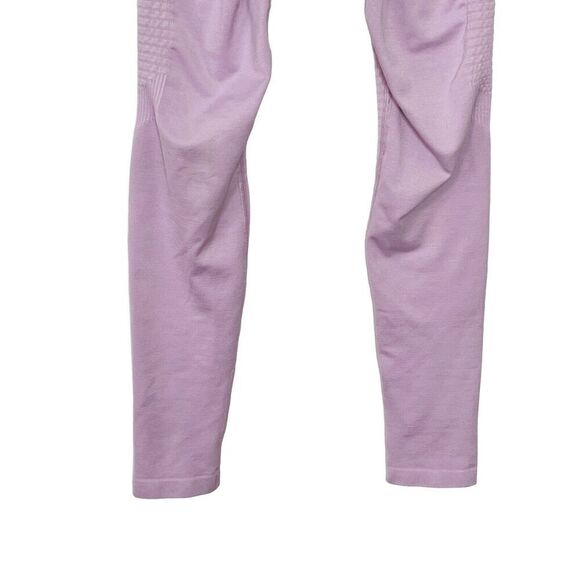 Alphalete Halo Seamless Leggings Bloom Pink Size Small High Rise 25in Stretch - Picture 6 of 11